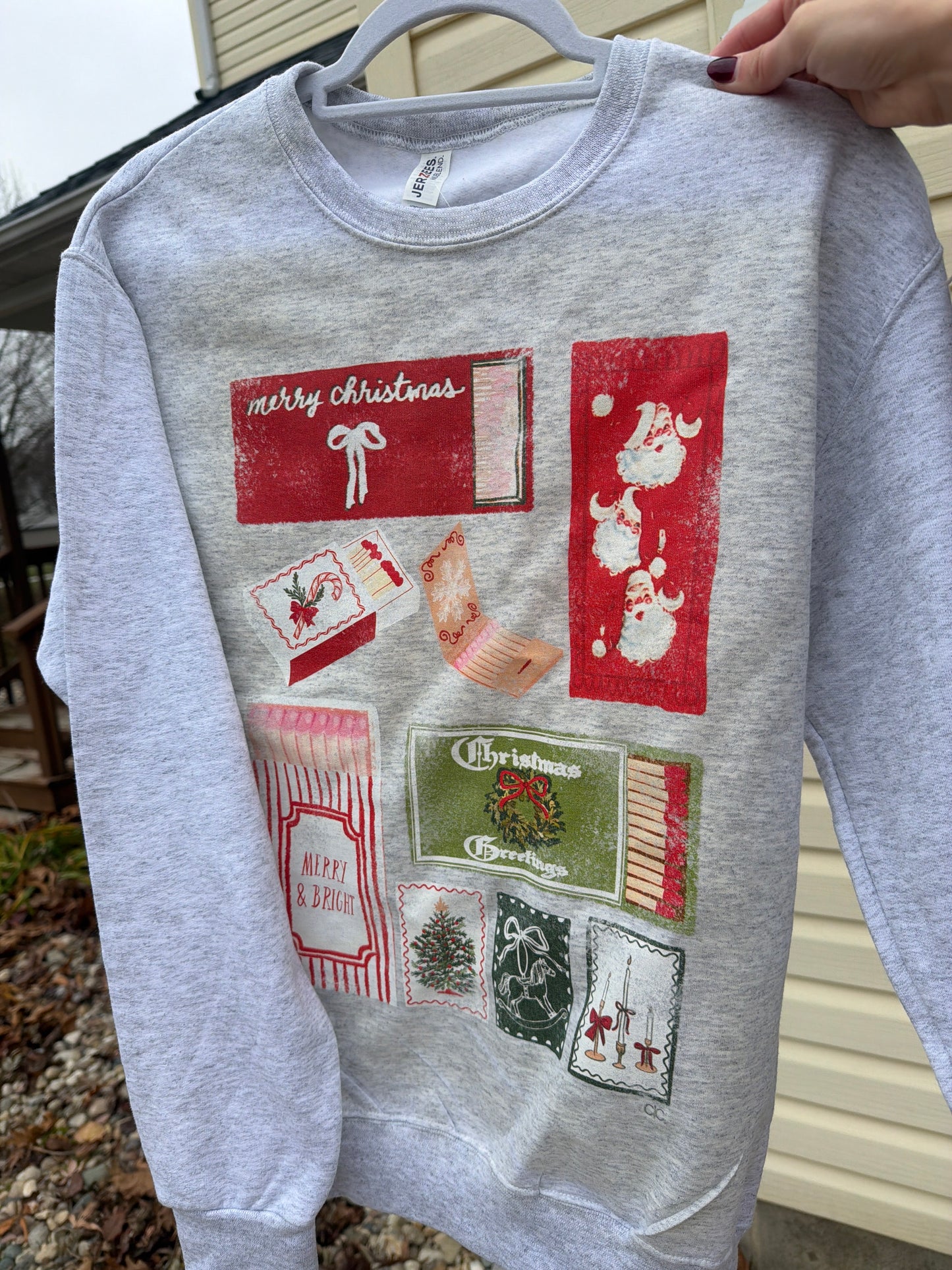 Christmas Patch Crew