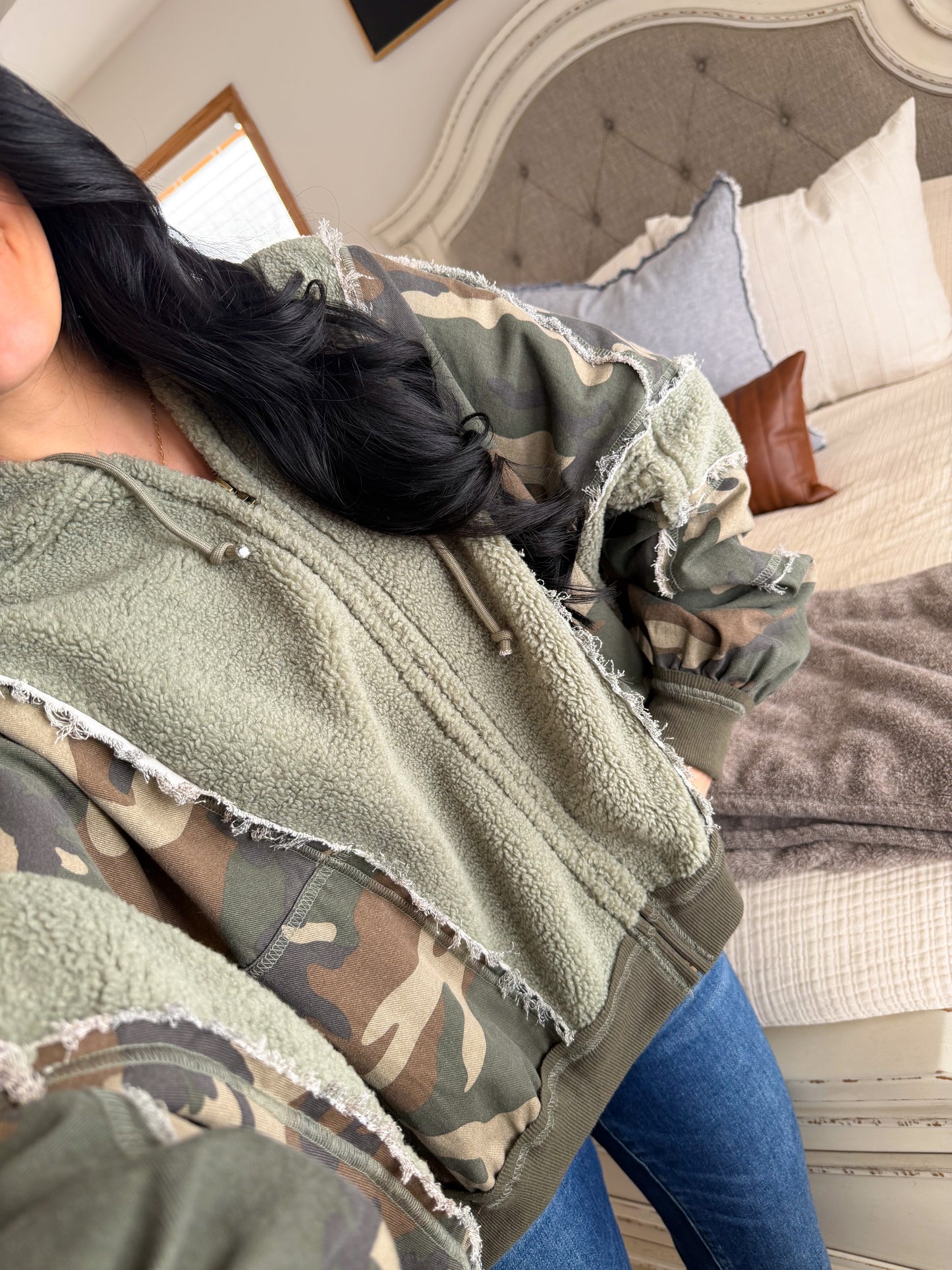 Vintage Camo Jacket