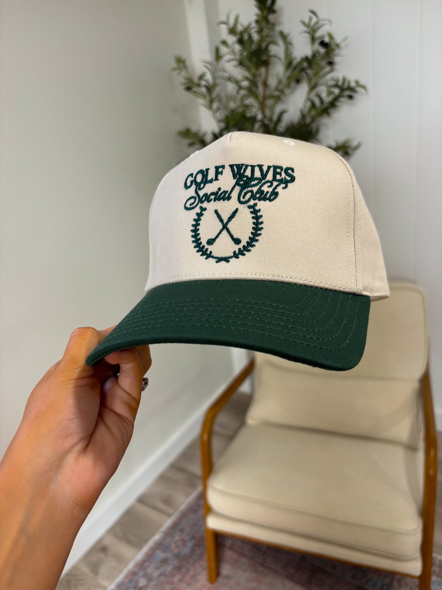 “Golf Wives Social Club” Hat