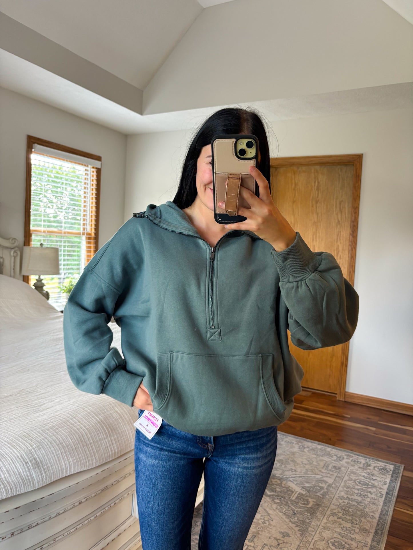 Banks Sweatshirt- Ash Jade