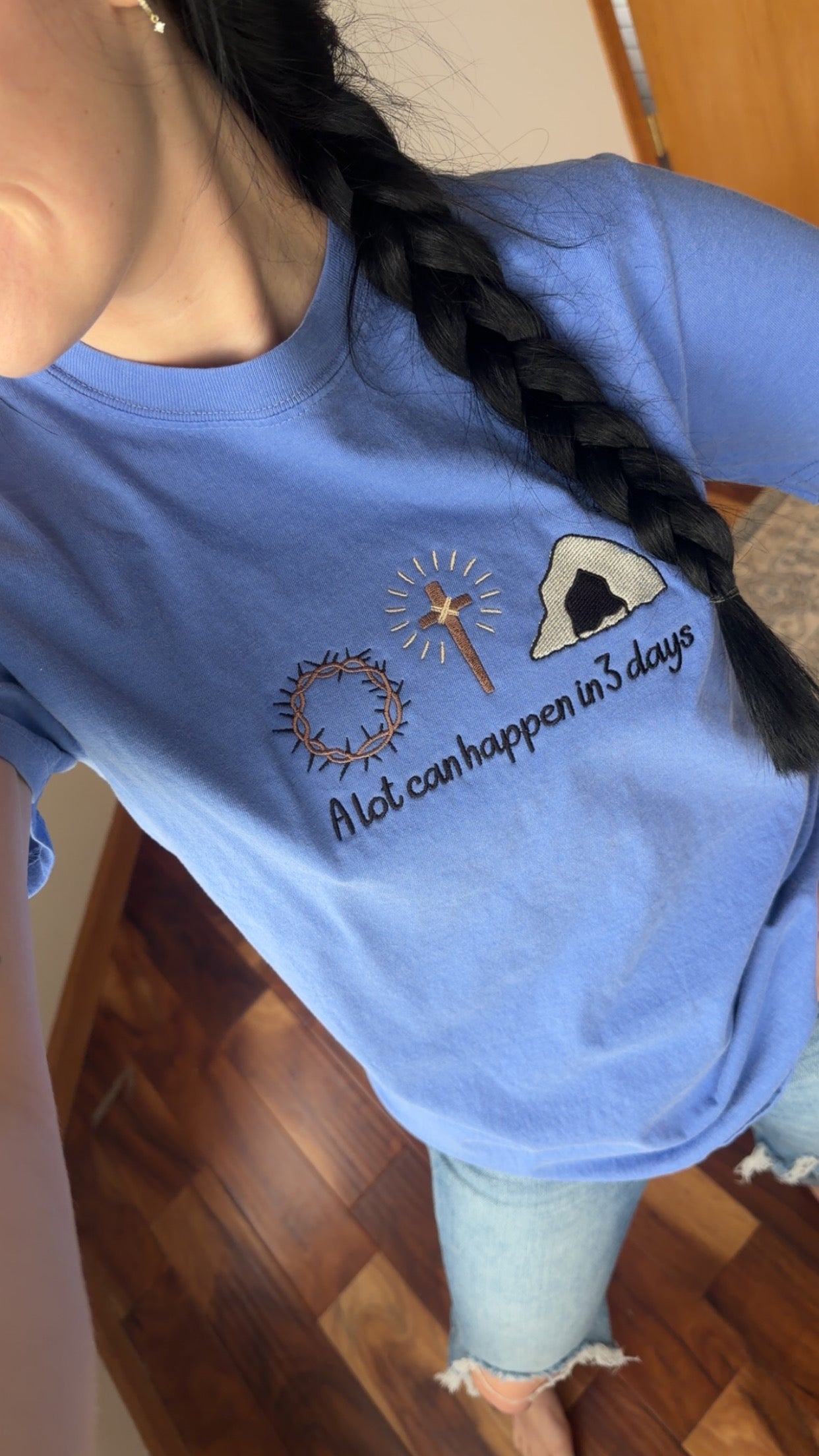 “Alot Can Happen In 3 Days” Graphic Tee