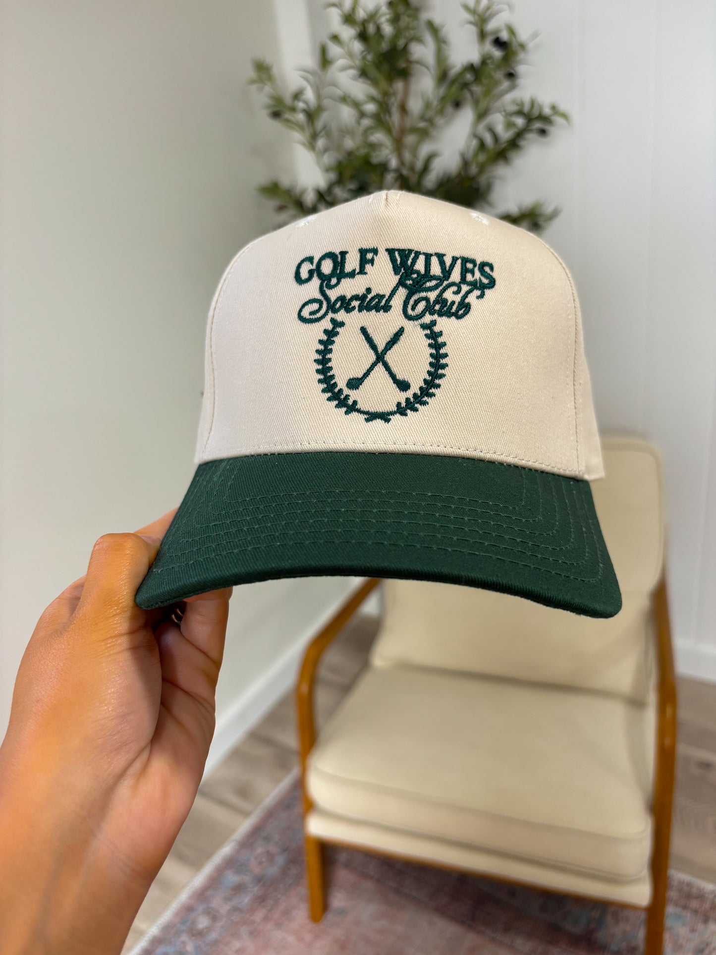 “Golf Wives Social Club” Hat