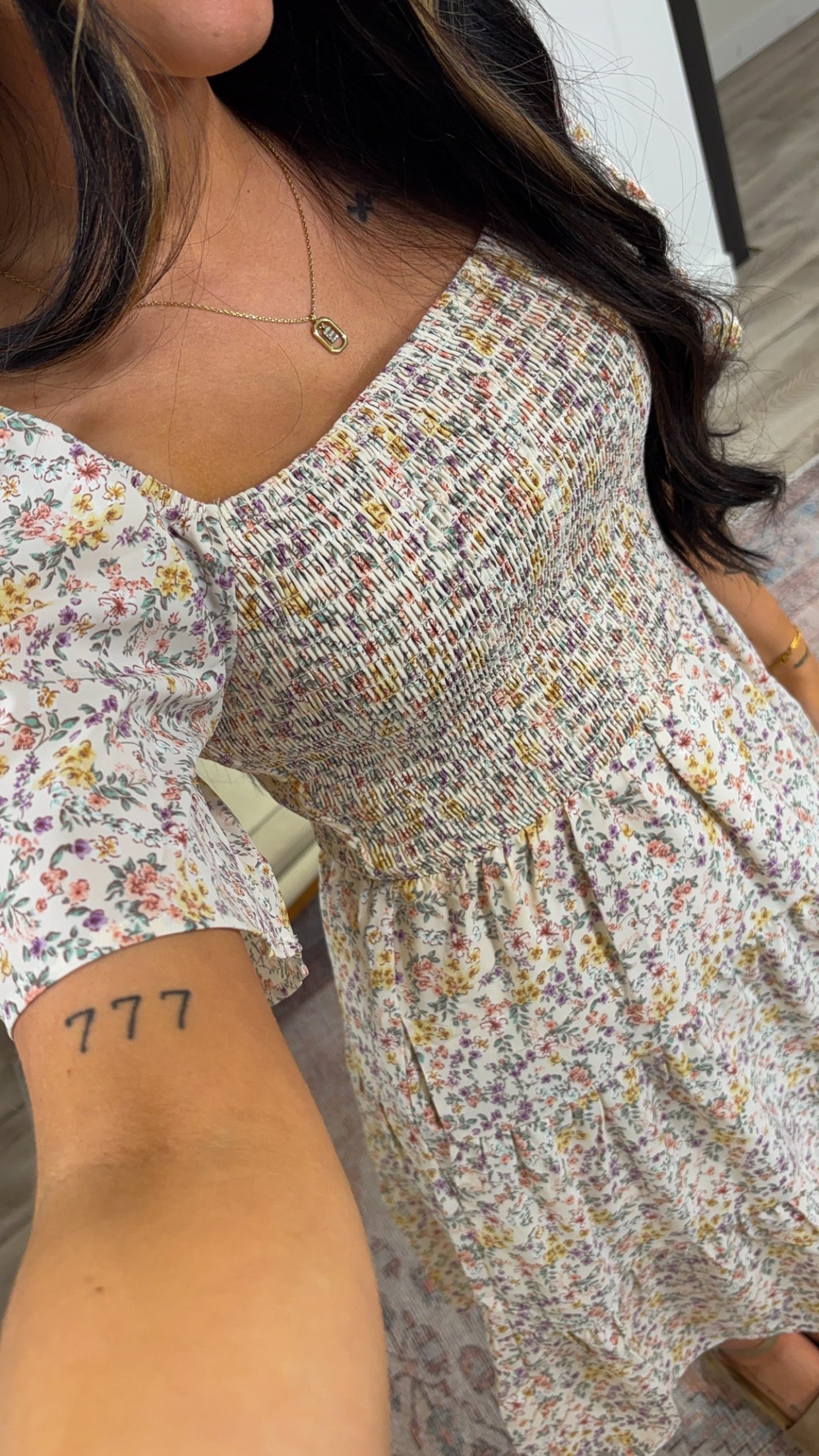 Mandy Floral Dress