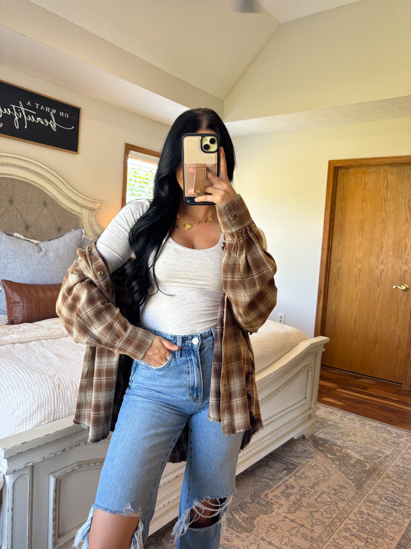 Campfire Flannel