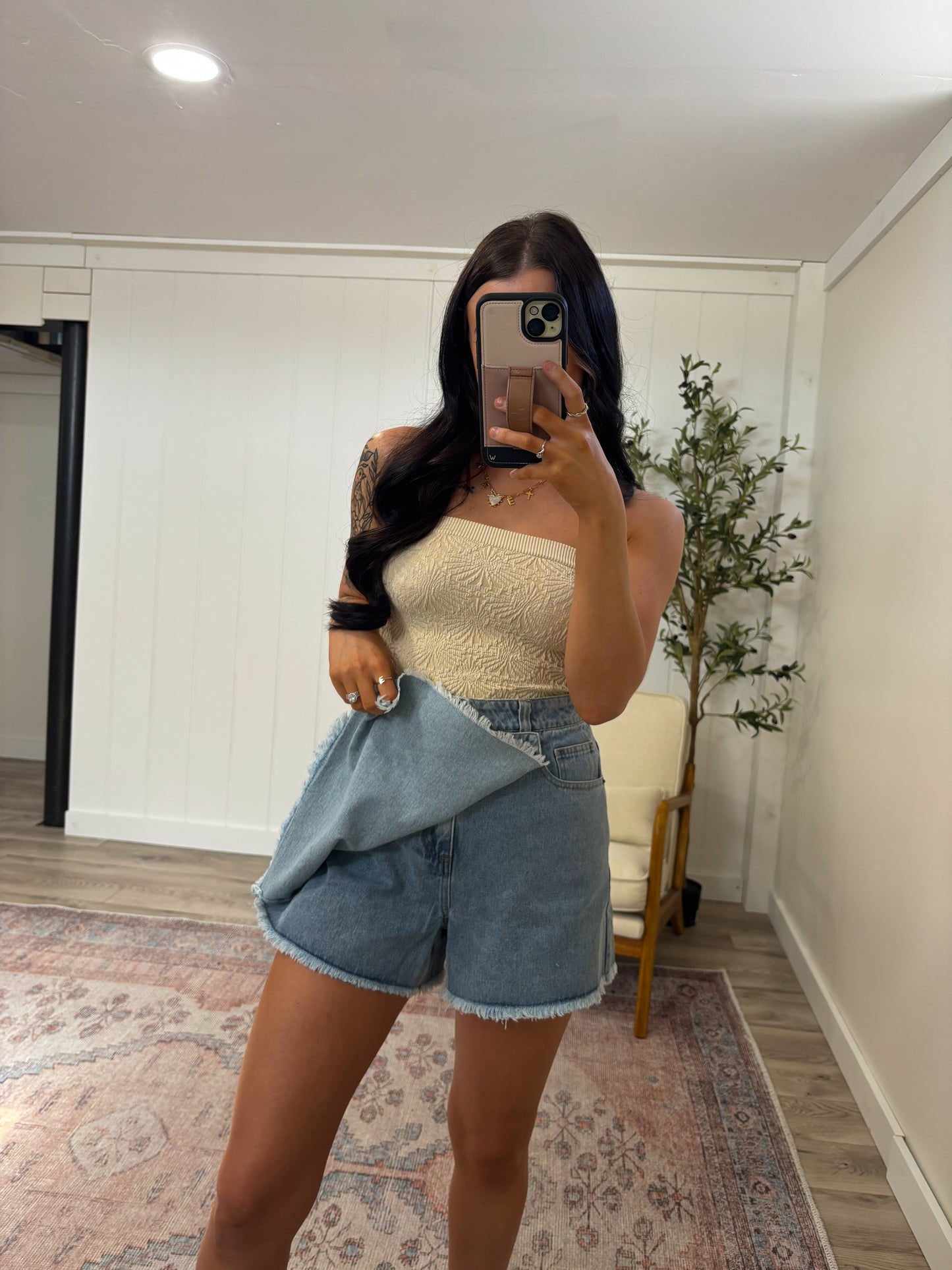 The Overlap Skort