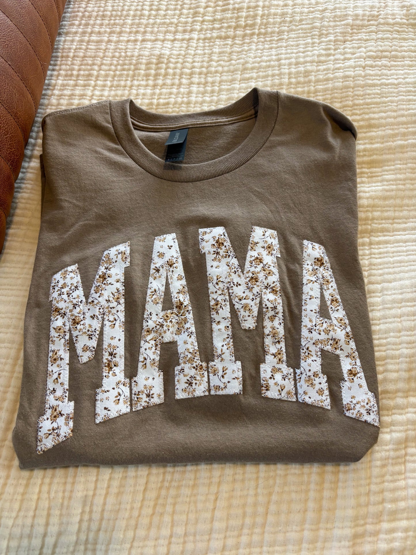 Mama Floral Graphic Tee
