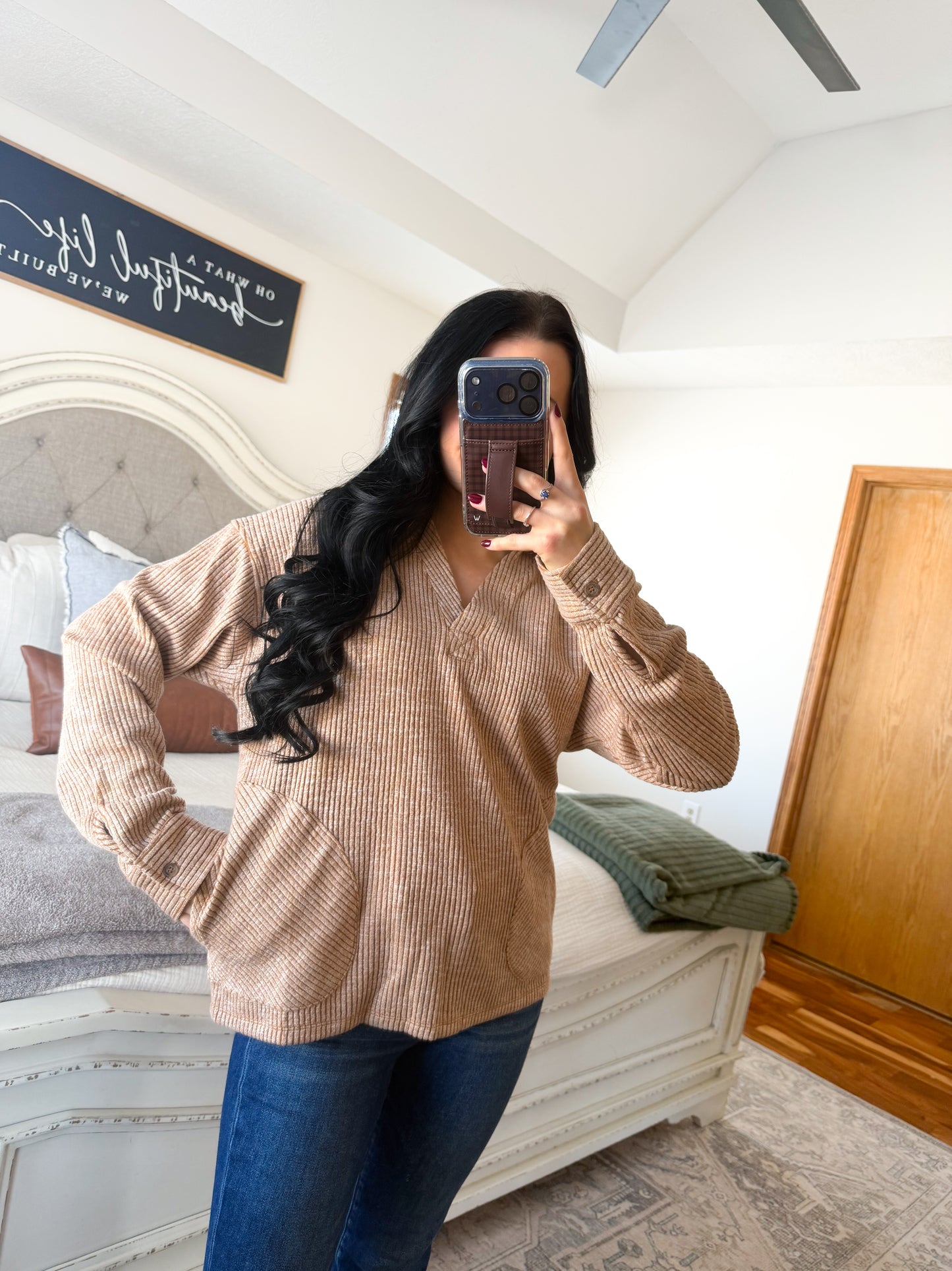 Lily Sweater Top