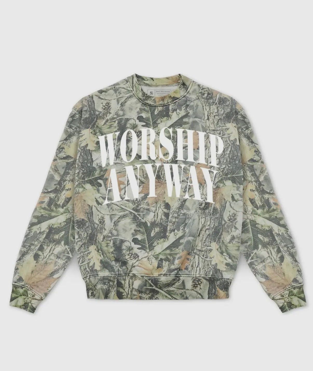 Worship Anyway Crewneck