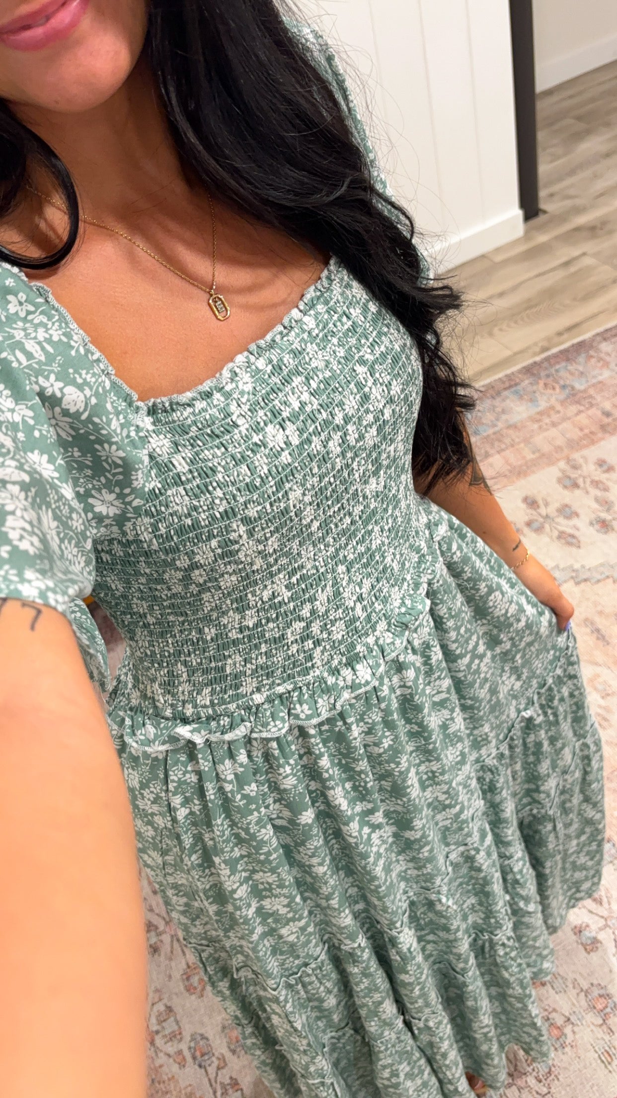 Picnic Maxi Dress