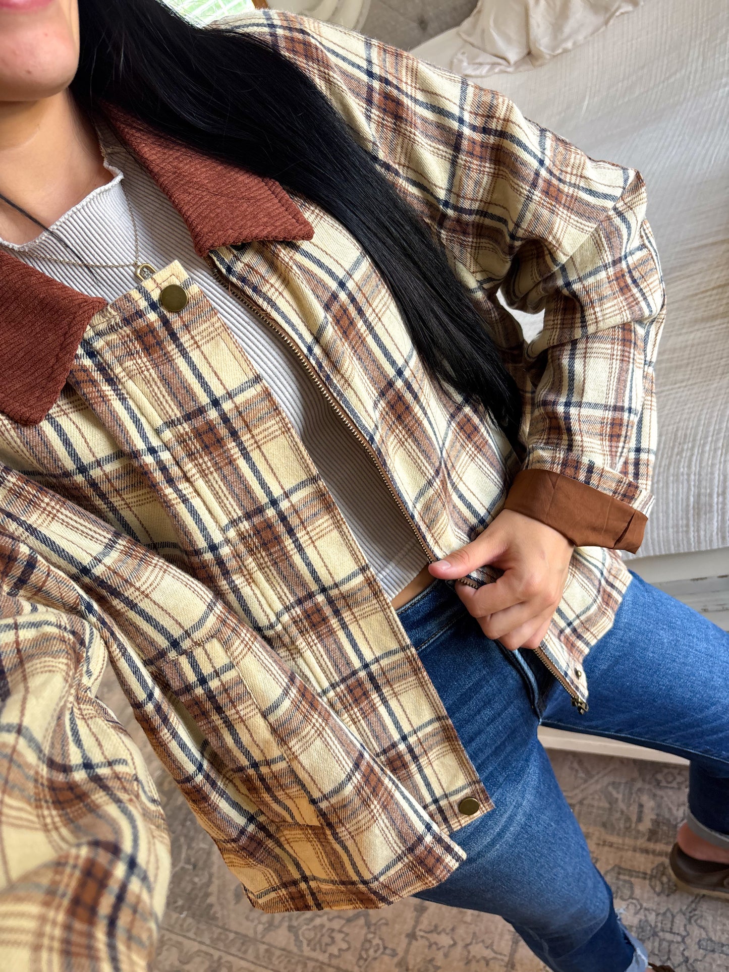 Plaid Shacket