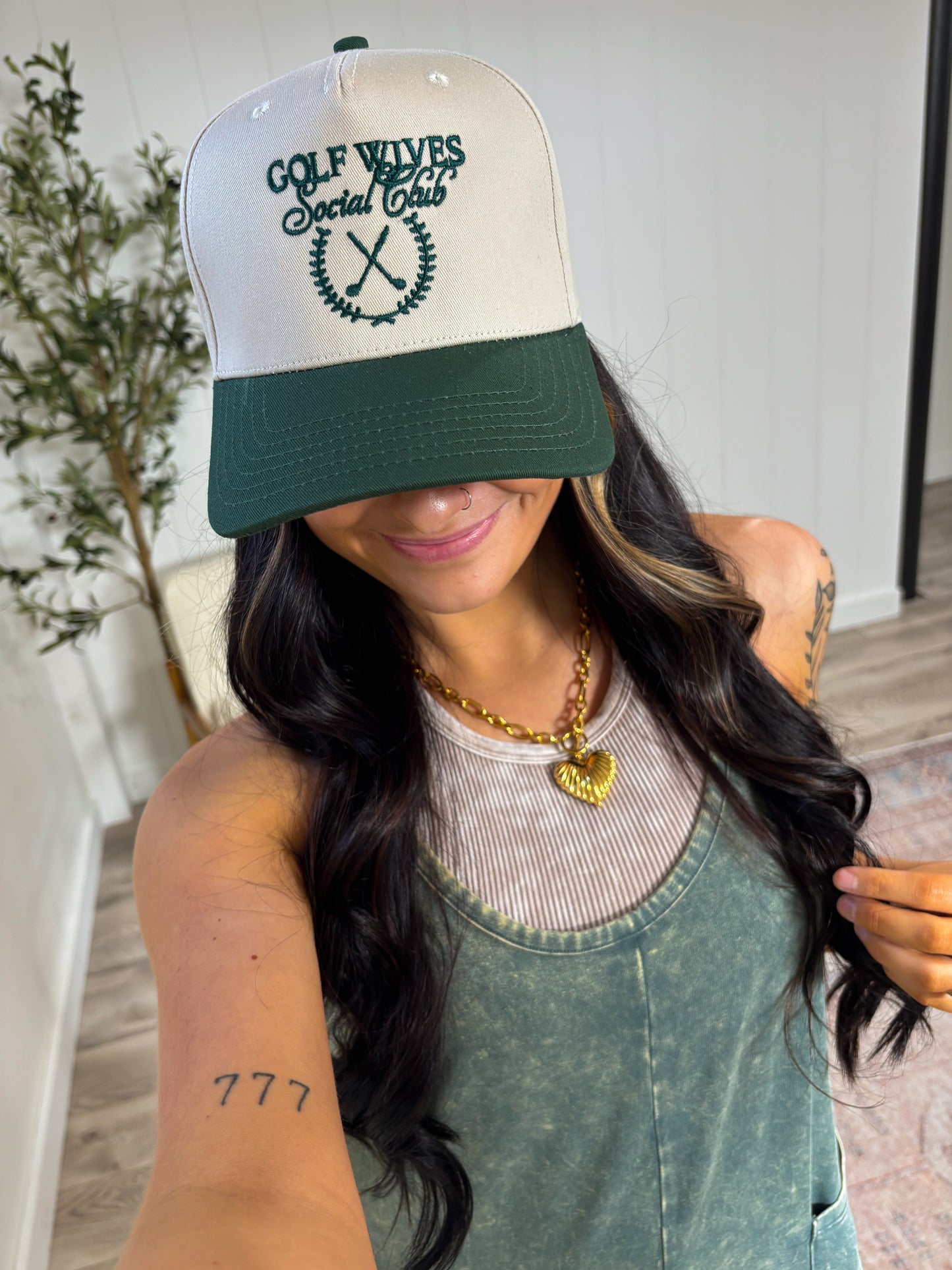 “Golf Wives Social Club” Hat