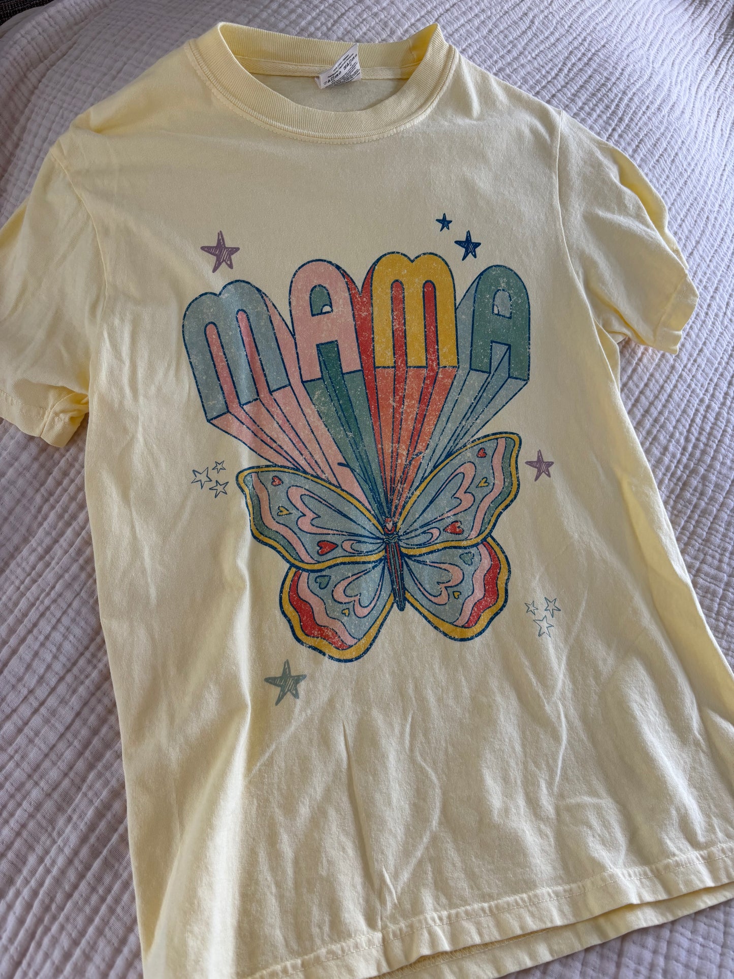 Mama Comfort Colors Tee