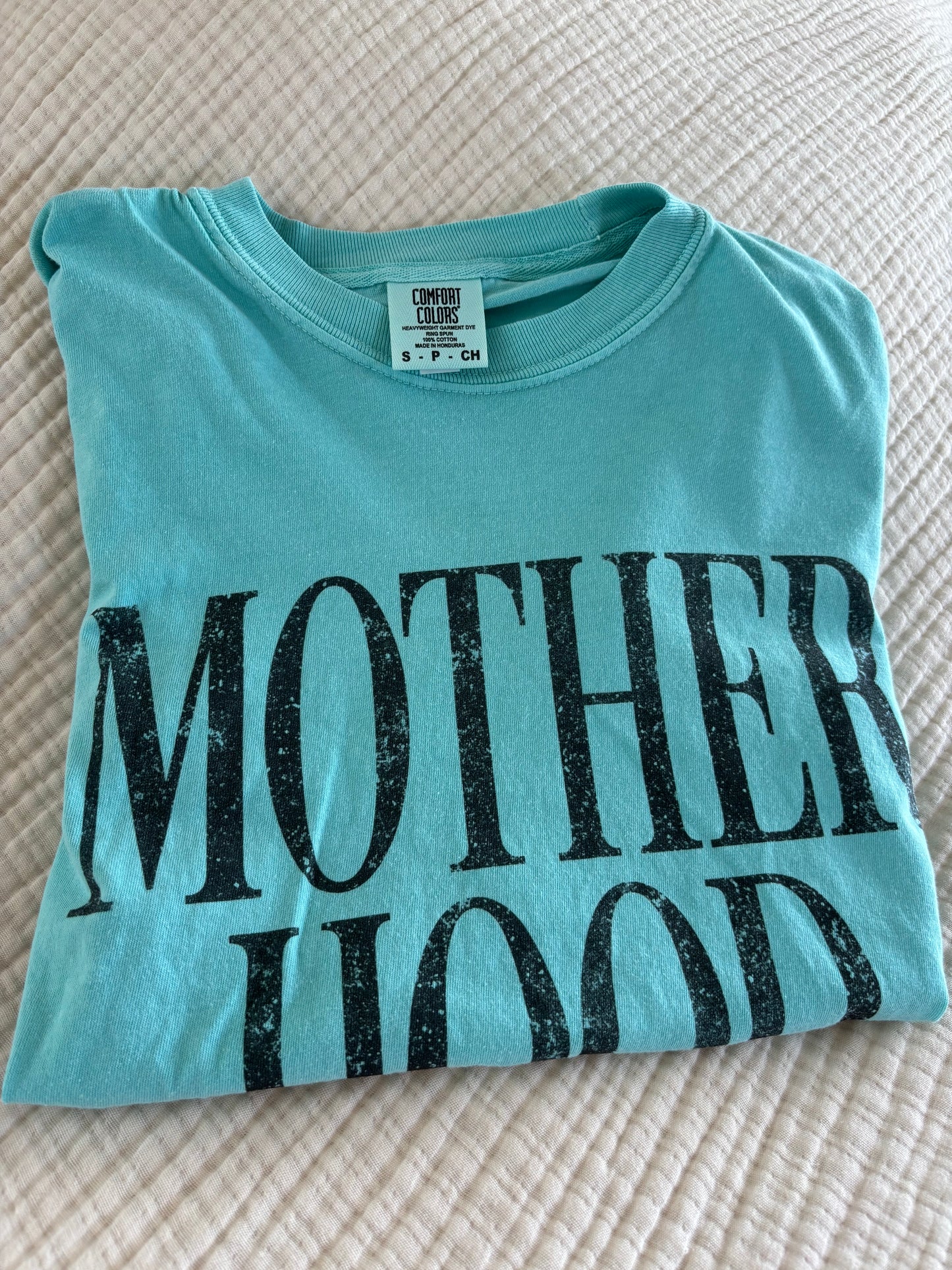 Motherhood Comfort Colors Tee *4 COLORS*