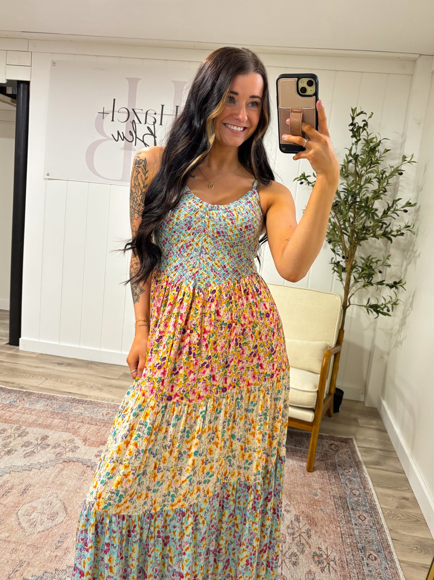 Alyssa Maxi Dress