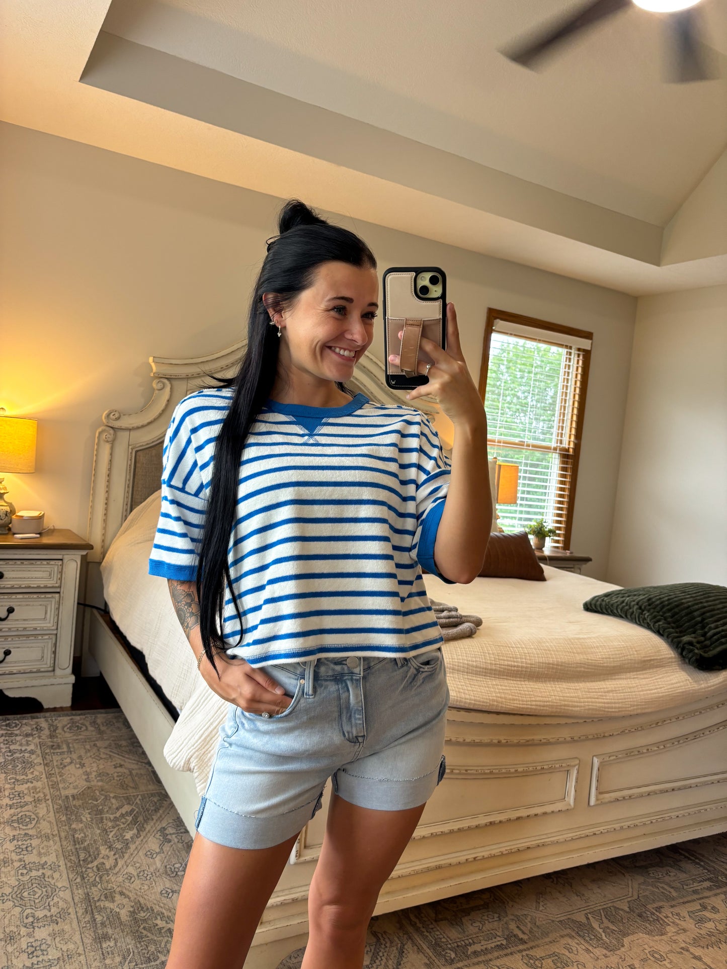 Alexe Striped Top