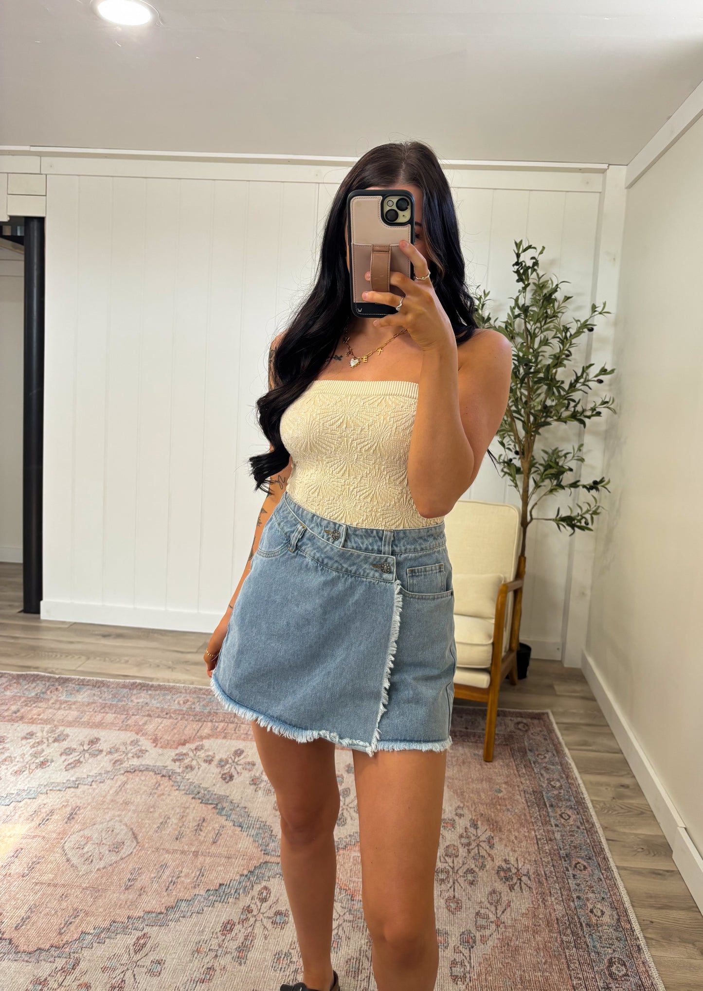 The Overlap Skort