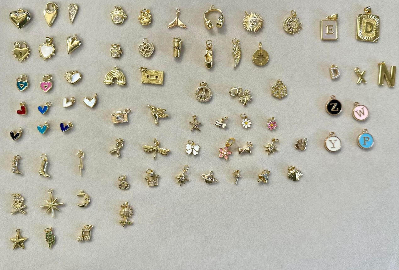 Custom Charm Necklaces