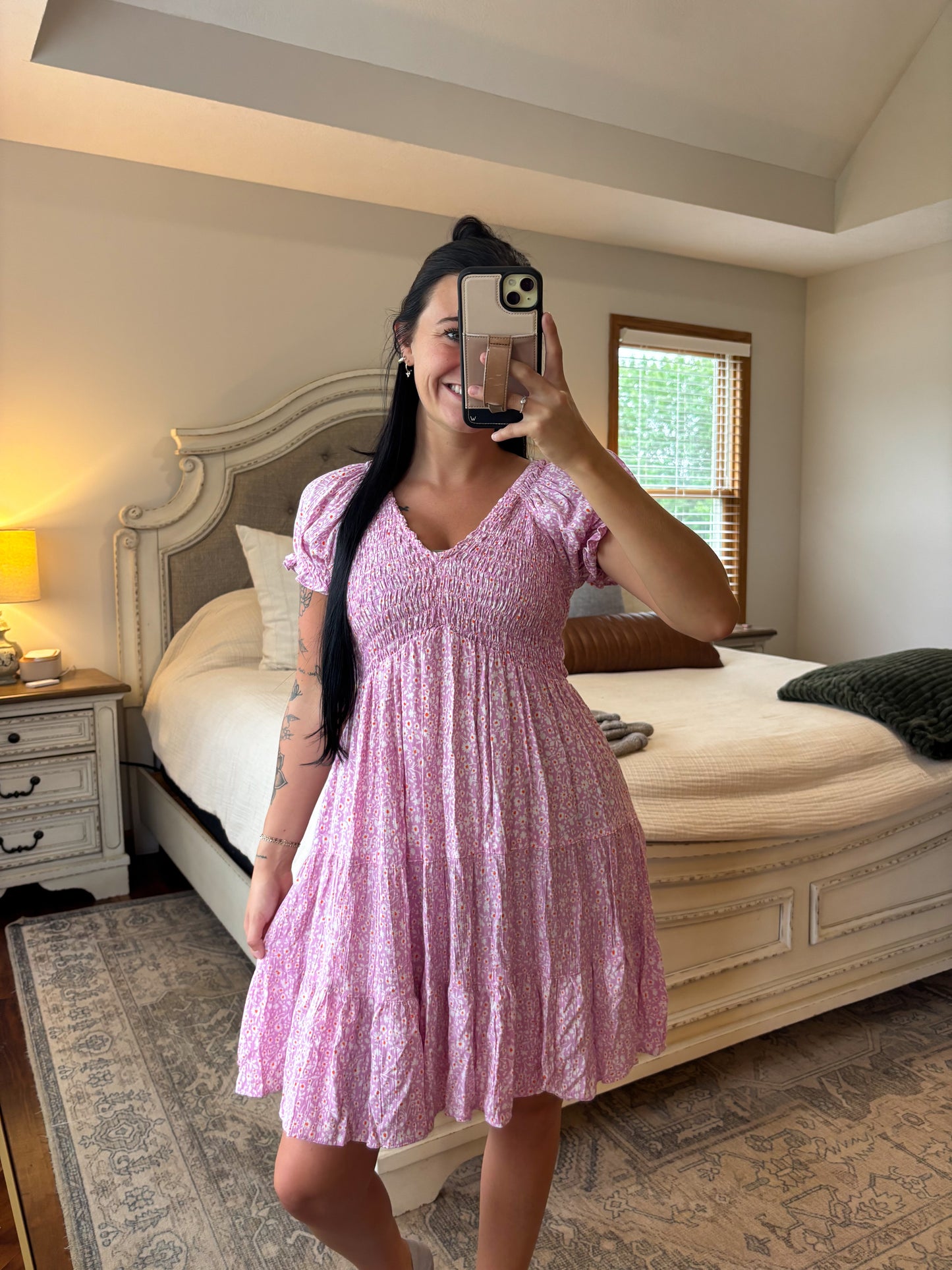 Pretty In Pink Dress
