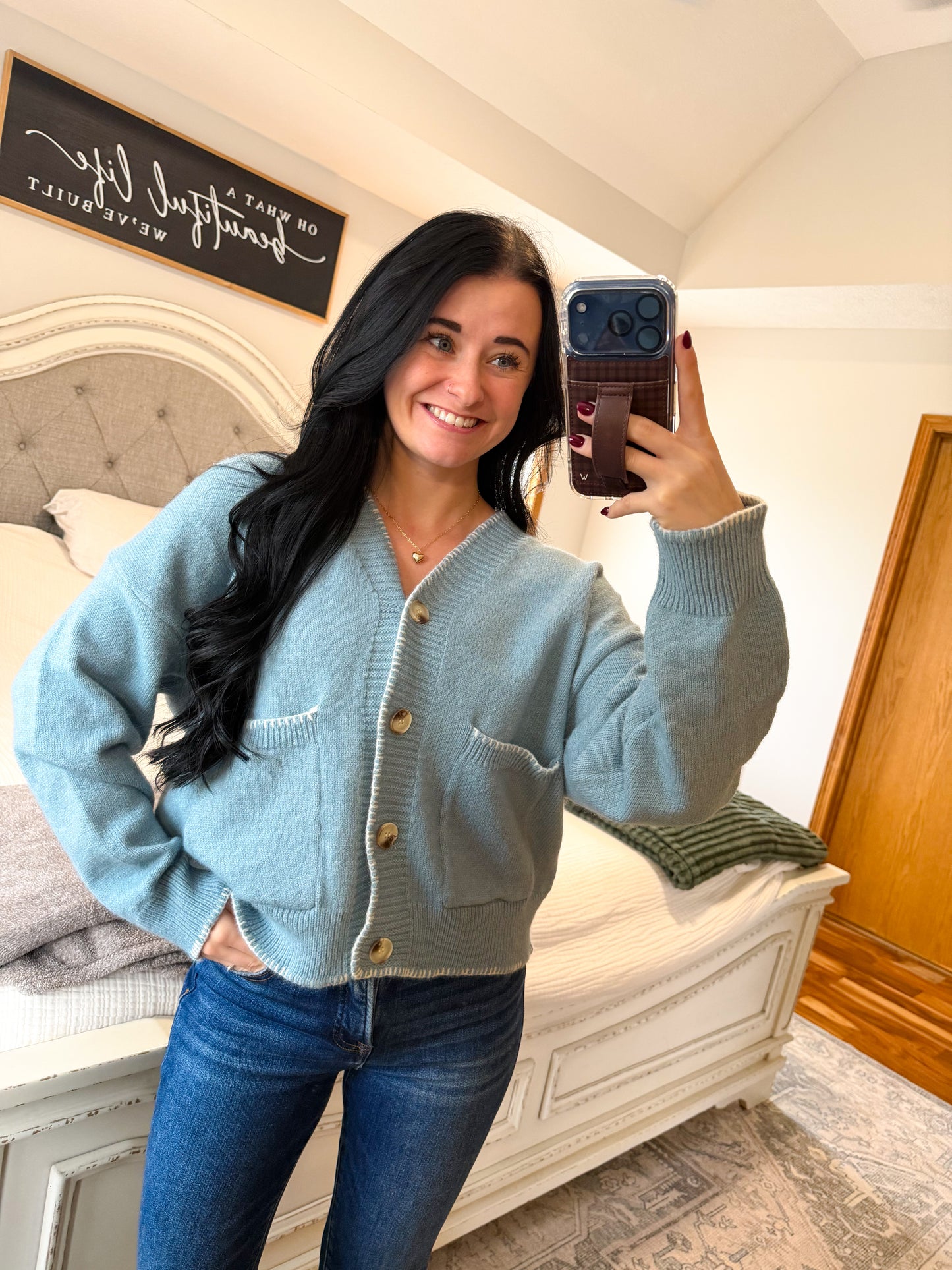 Winter Wonderland Cardigan