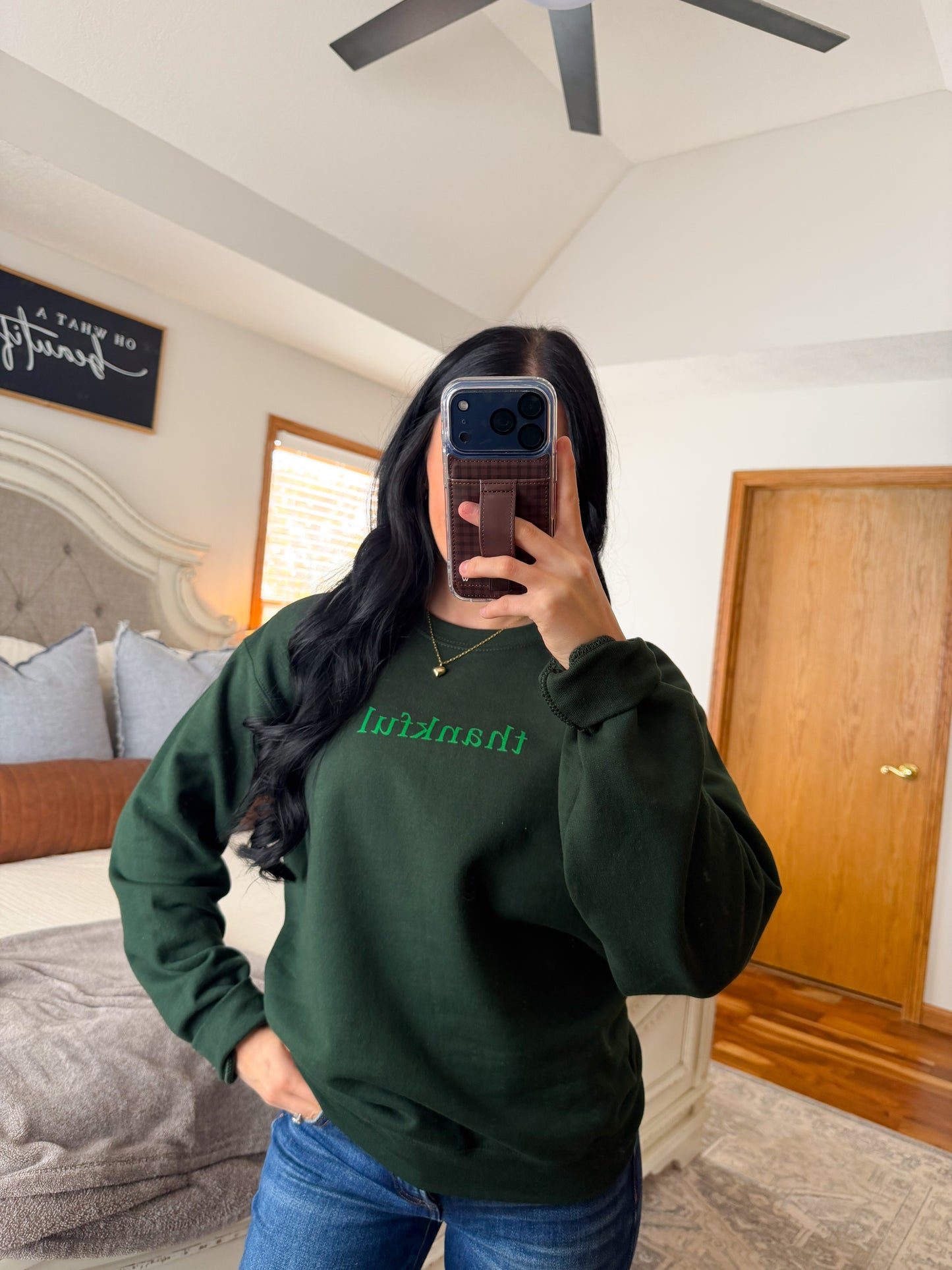 Thankful Pullover