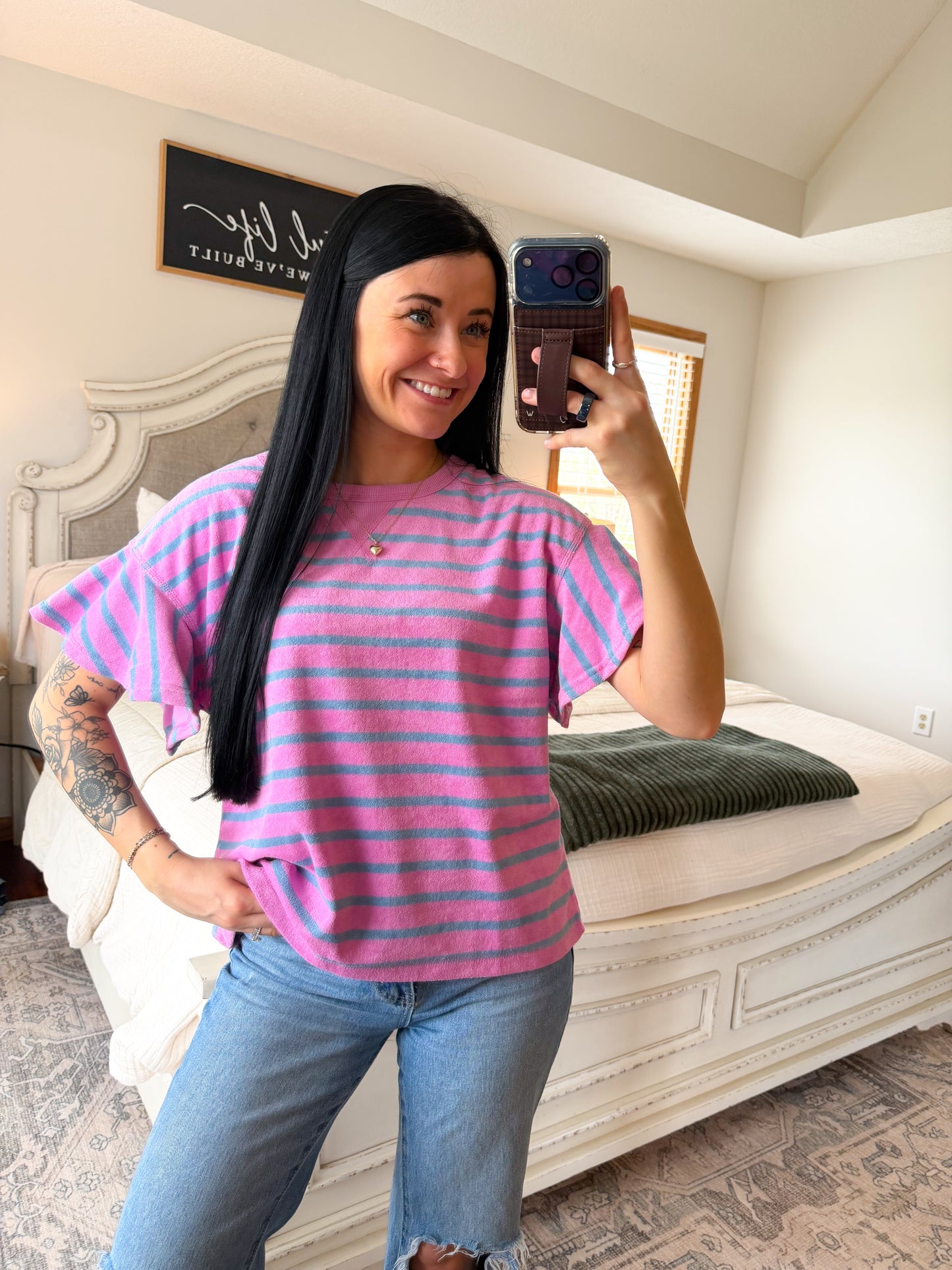 Alexe Striped Top
