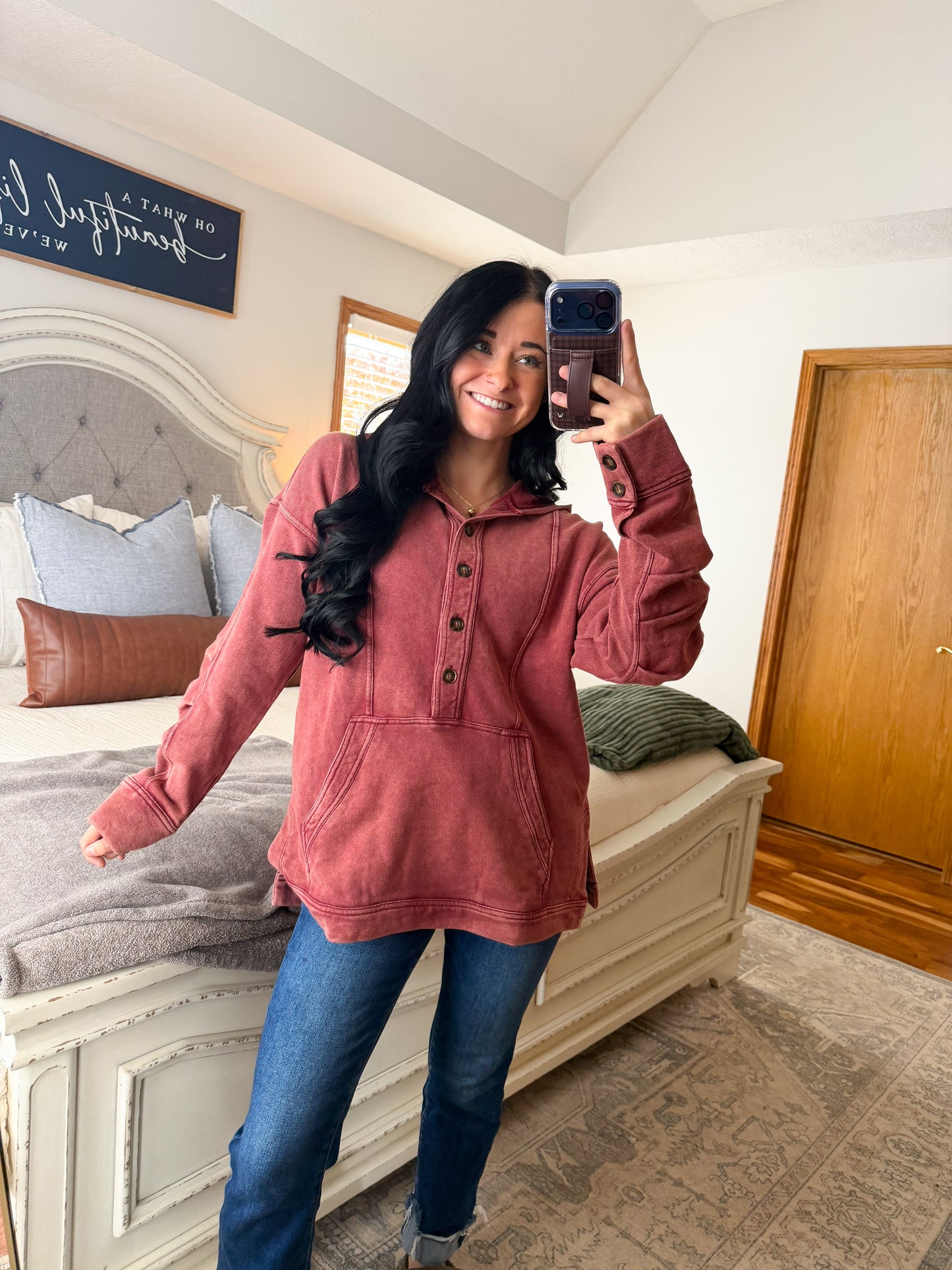 Vintage Tunic Sweatshirt