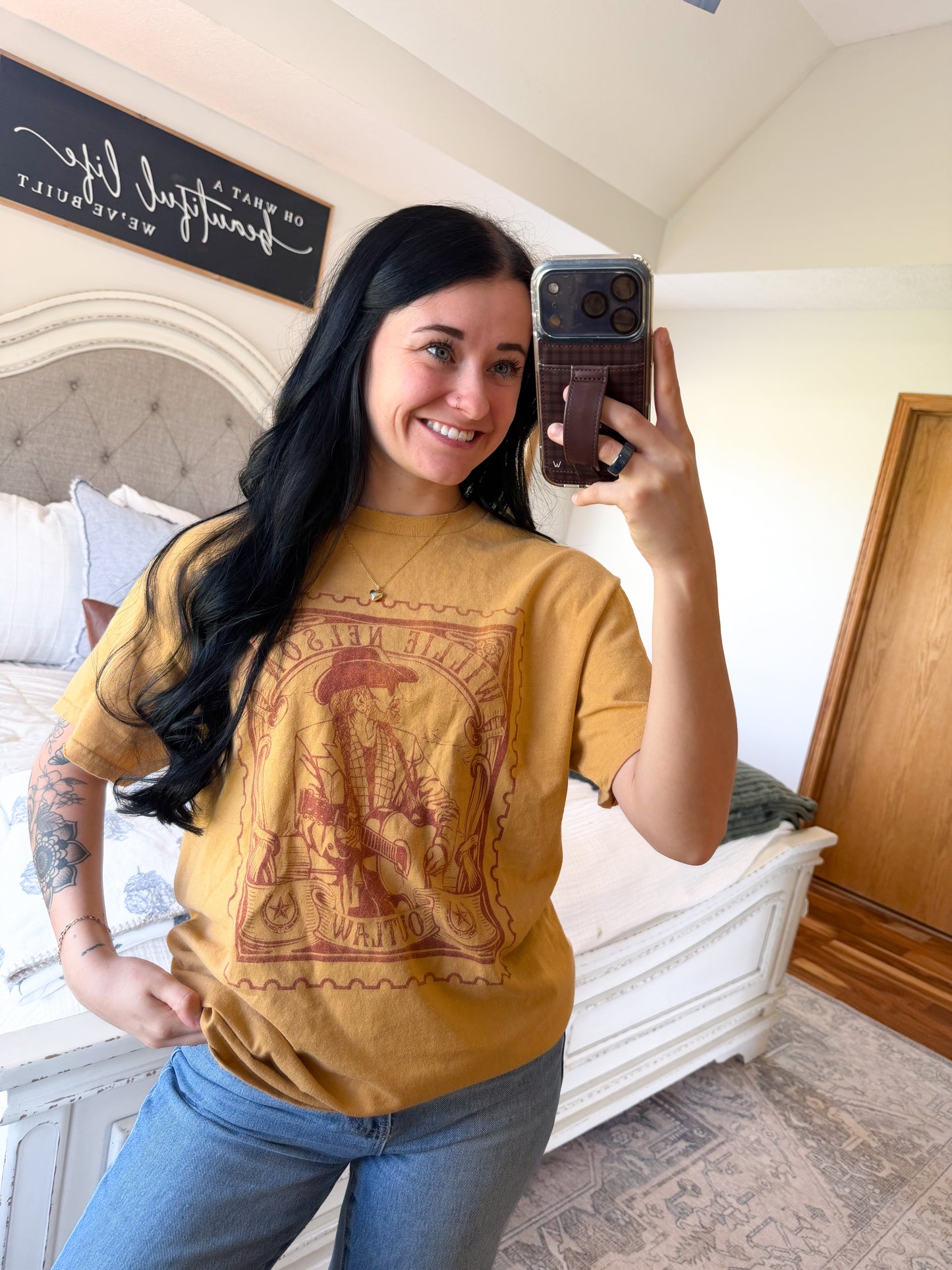 Willie Nelson Graphic Tee-