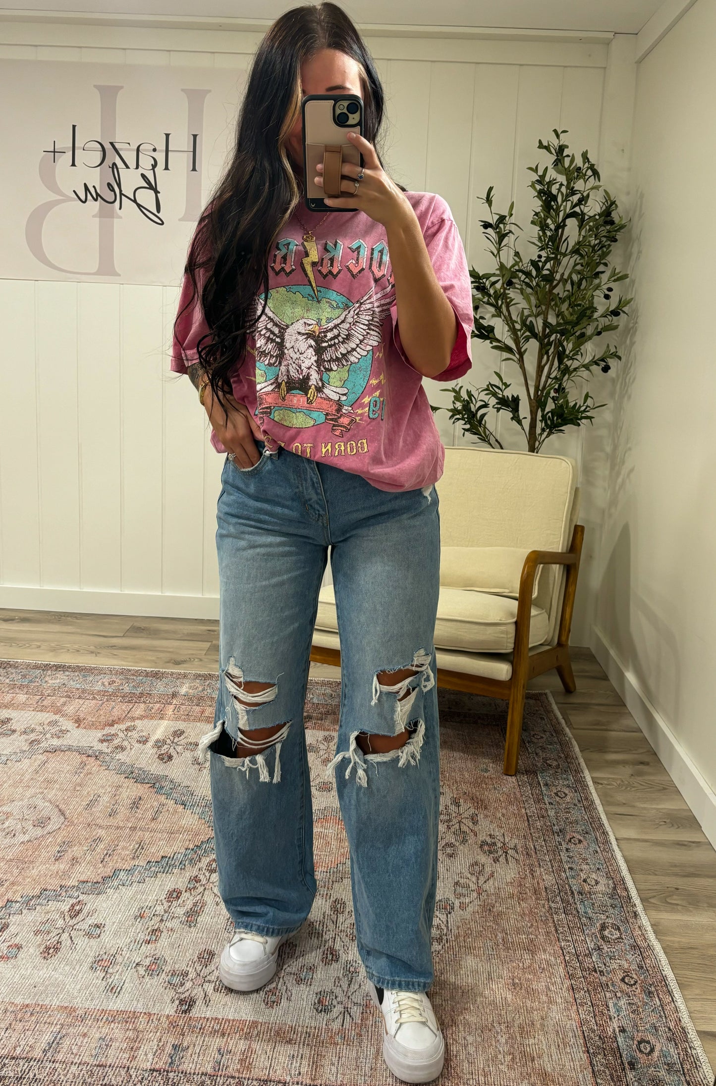Valerie Wide Leg Vervet Jeans