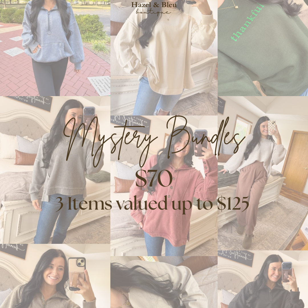 Mystery Bundle- 3 items