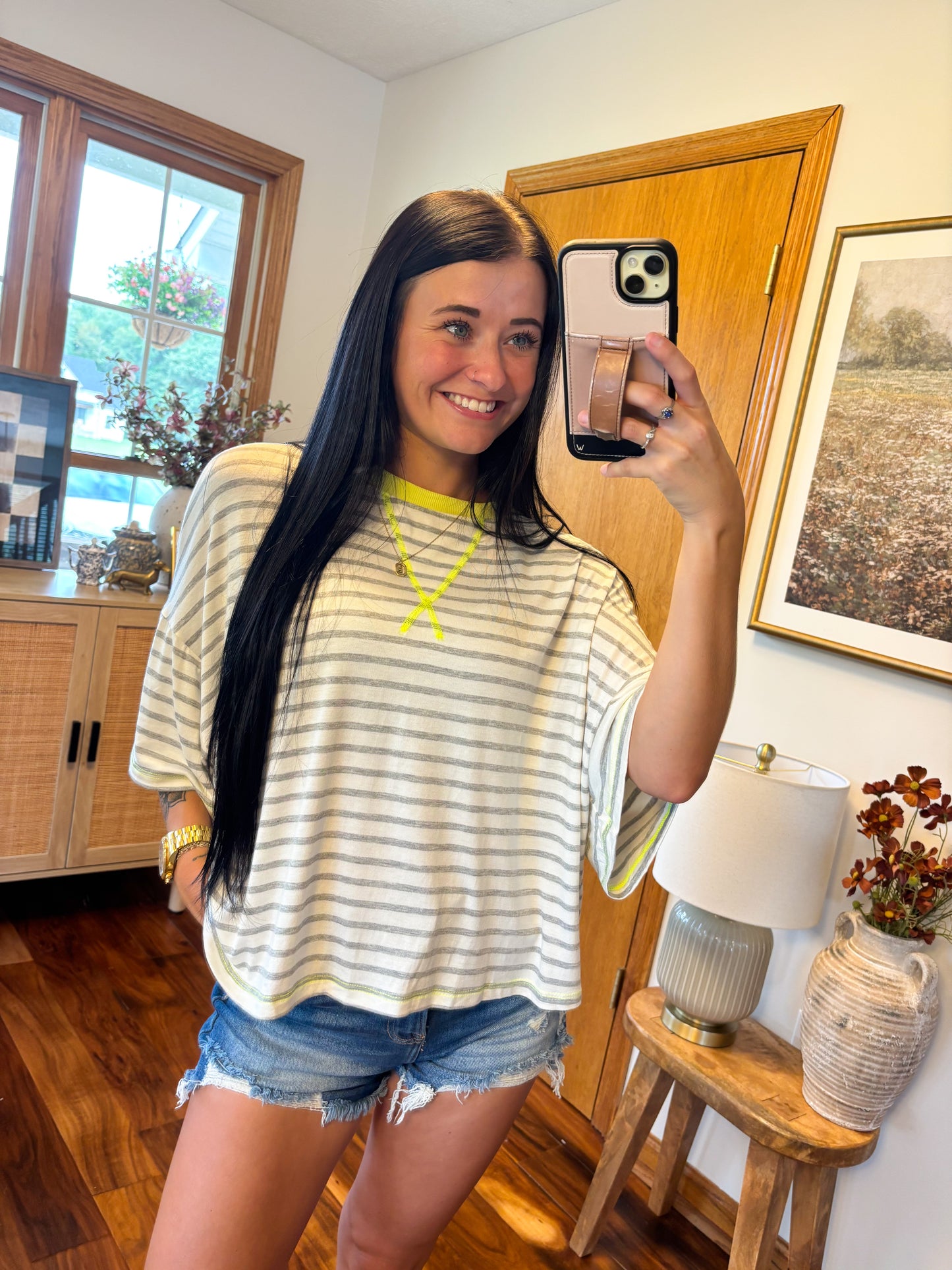 Beckley Striped Top 2.0