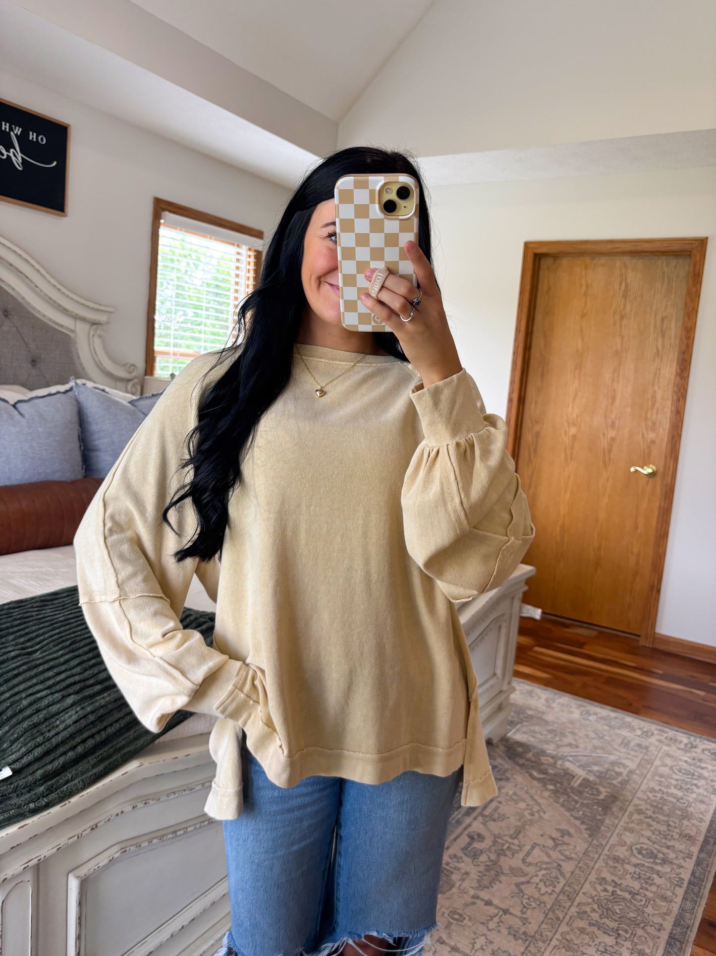 Brown Sugar Pullover