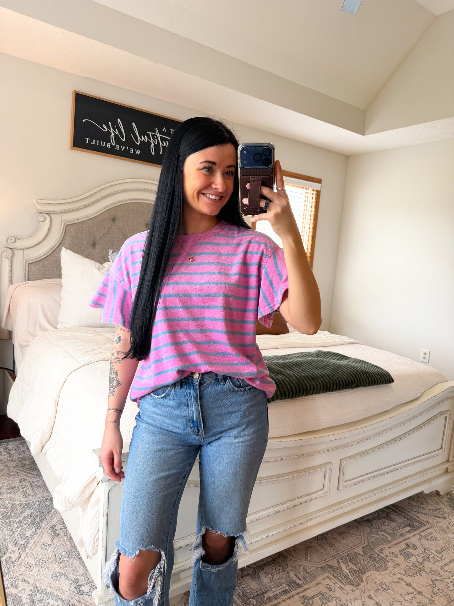 Alexe Striped Top