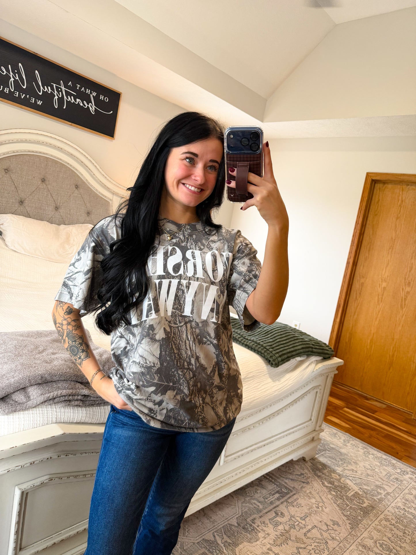 Worship Anyway Tee