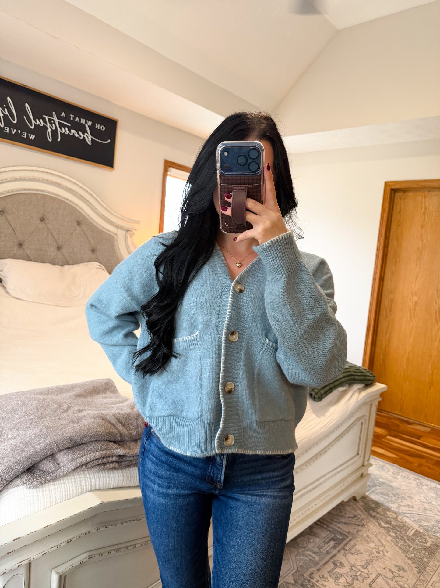 Winter Wonderland Cardigan