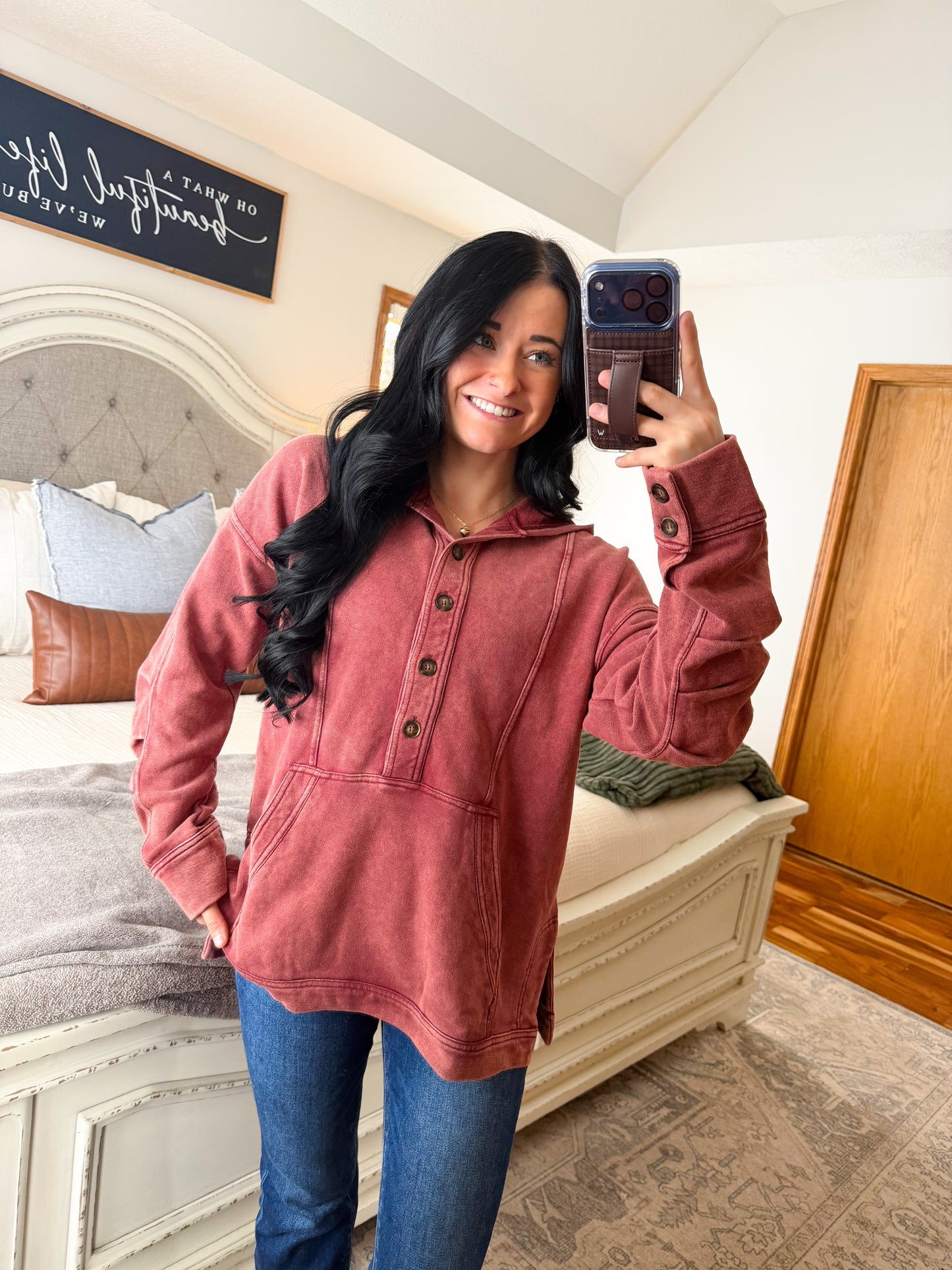 Vintage Tunic Sweatshirt