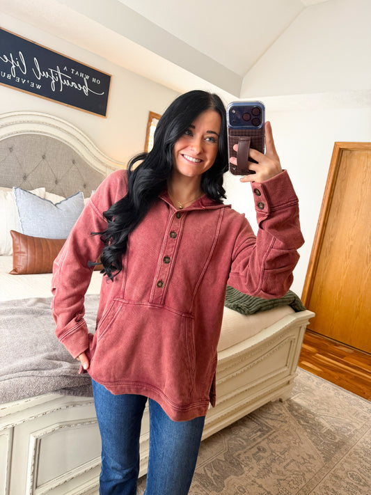 Vintage Tunic Sweatshirt