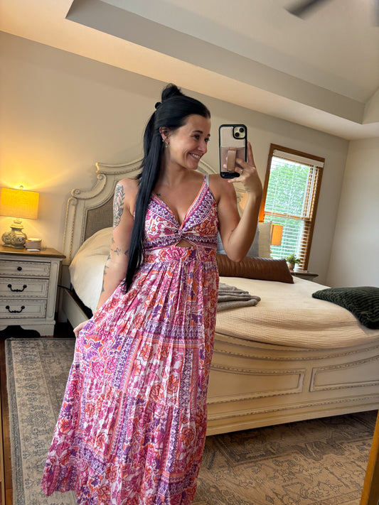 Vacay Maxi Dress
