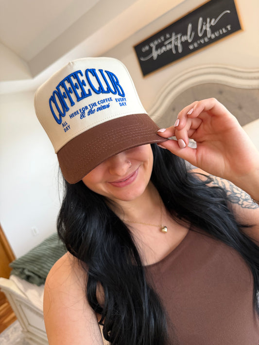 Coffee Club Hat