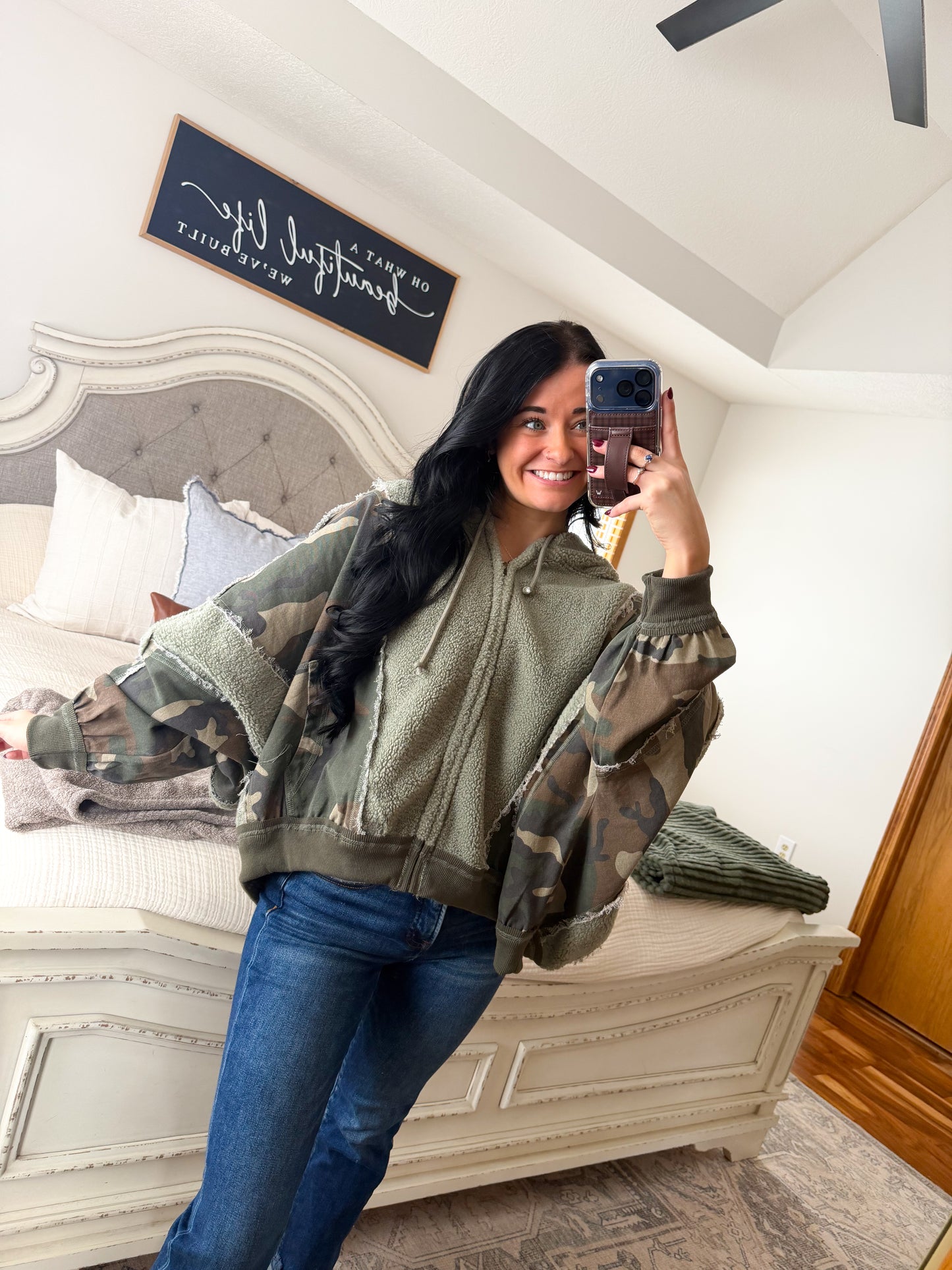 Vintage Camo Jacket