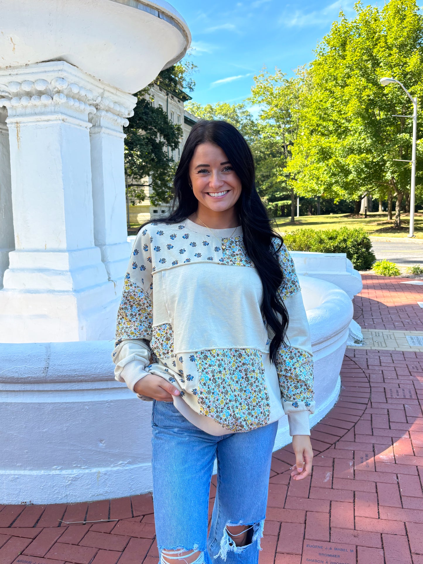 Patchwork Pullover