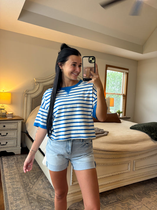 Alexe Striped Top