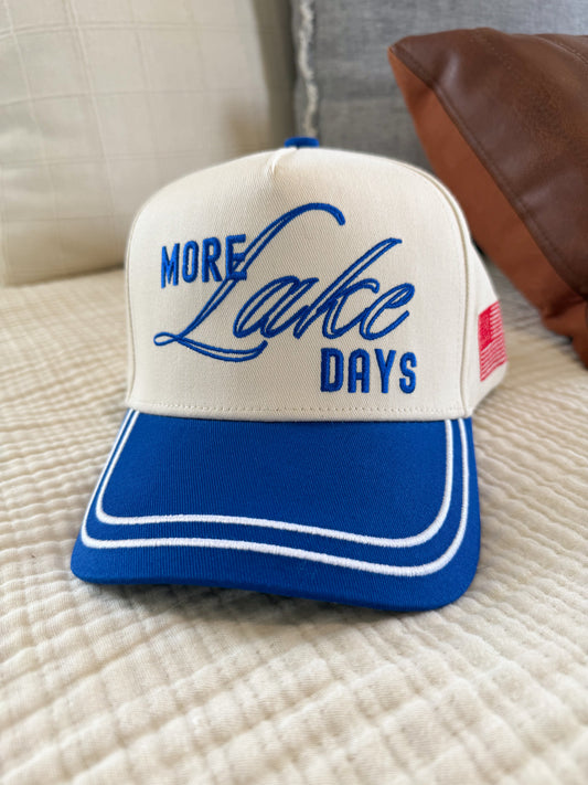 More Lake Days Hat