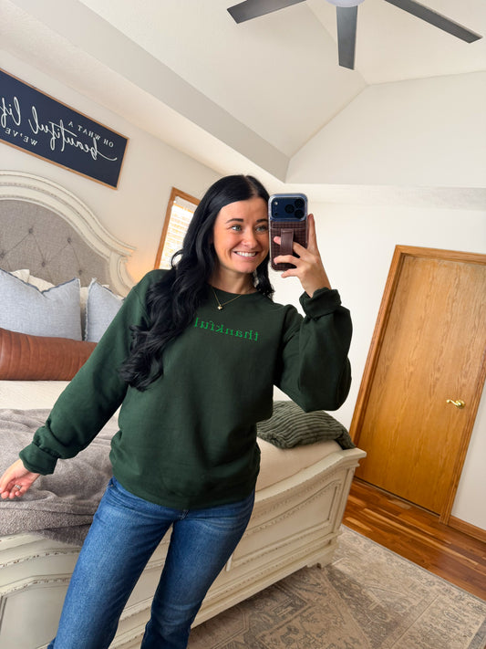 Thankful Pullover