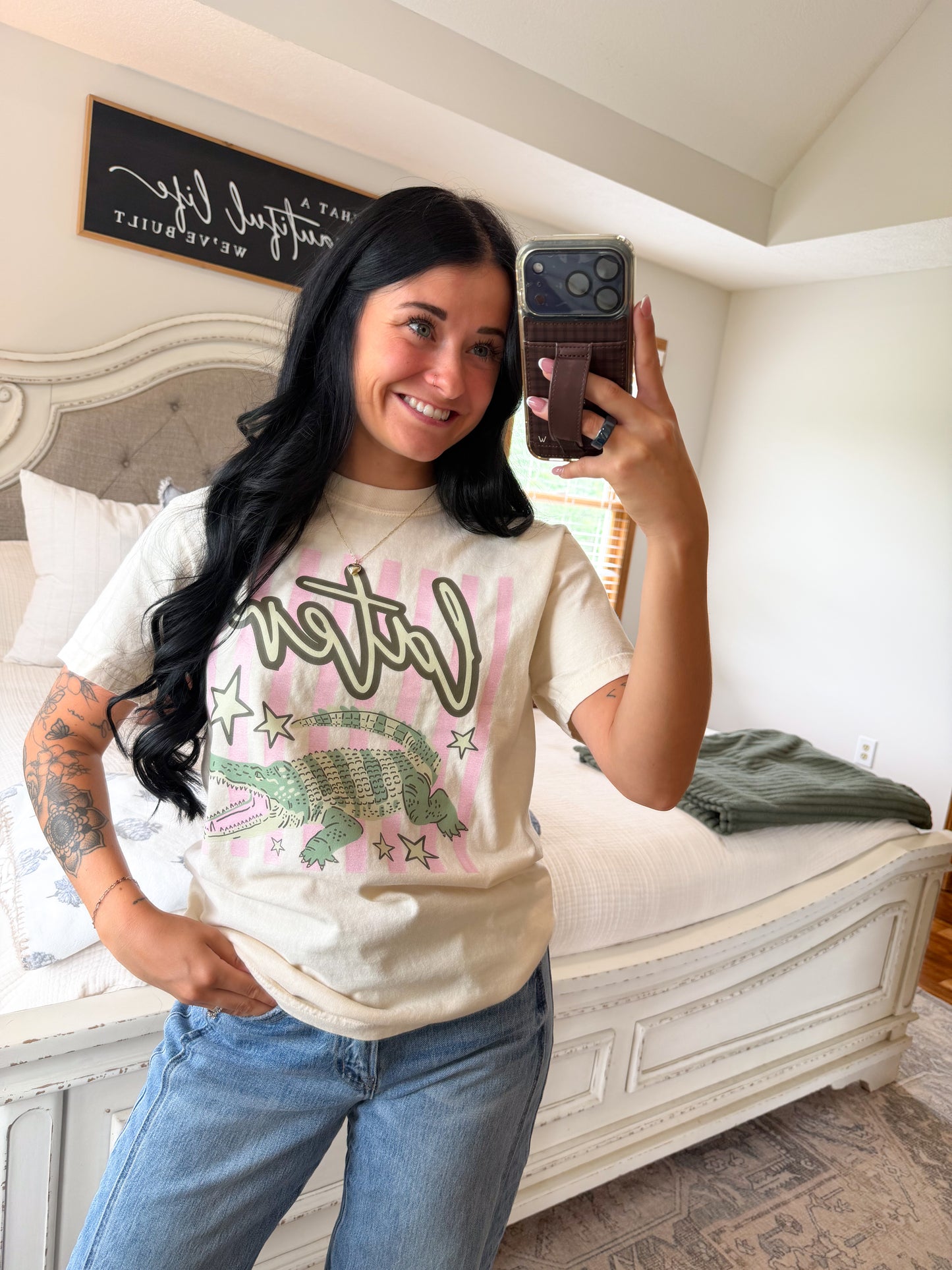 Later Alligator Tee