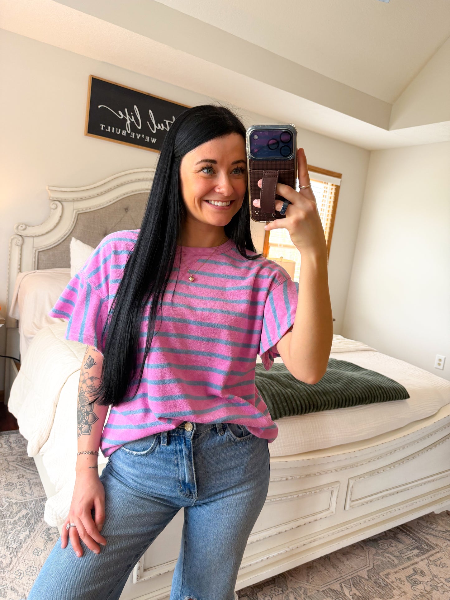 Alexe Striped Top