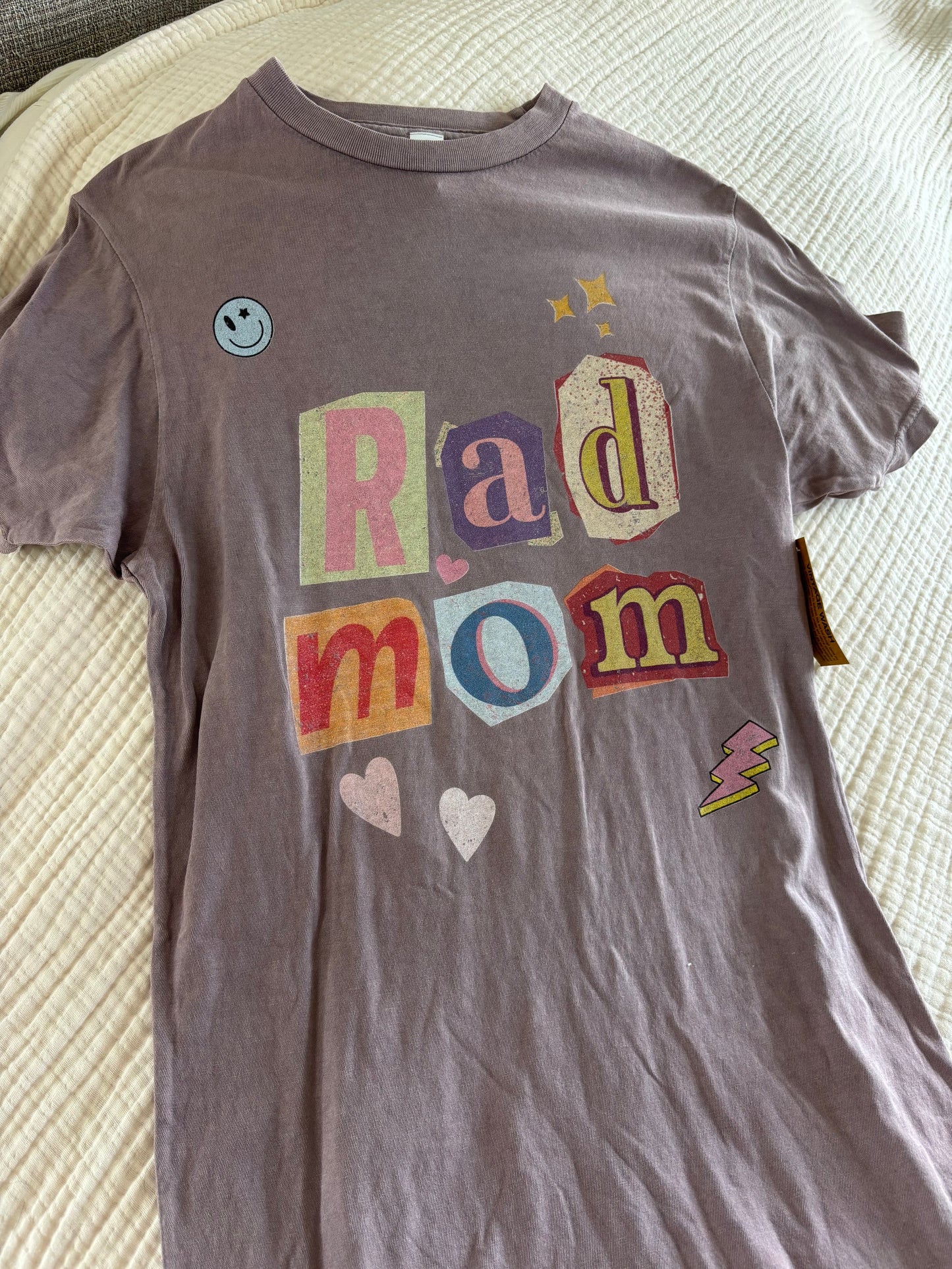 Rad Mom Comfort Colors Tee