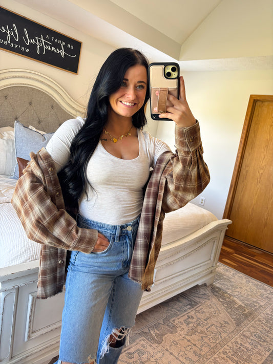 Campfire Flannel