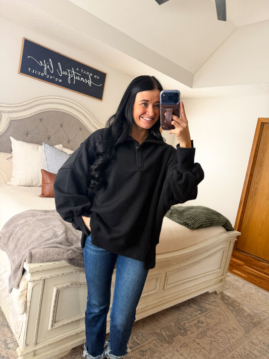 Rylee Pullover - Black