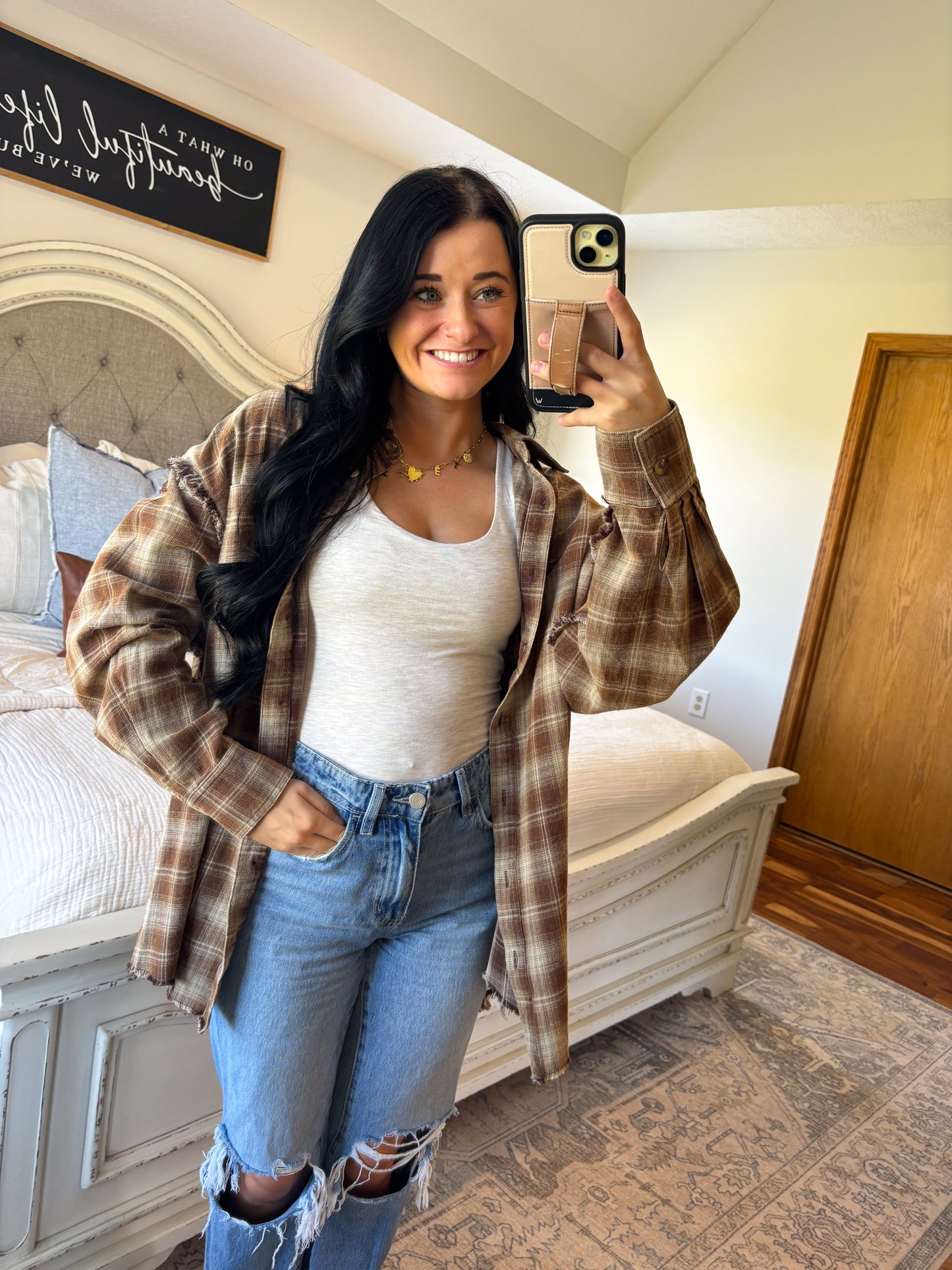 Campfire Flannel