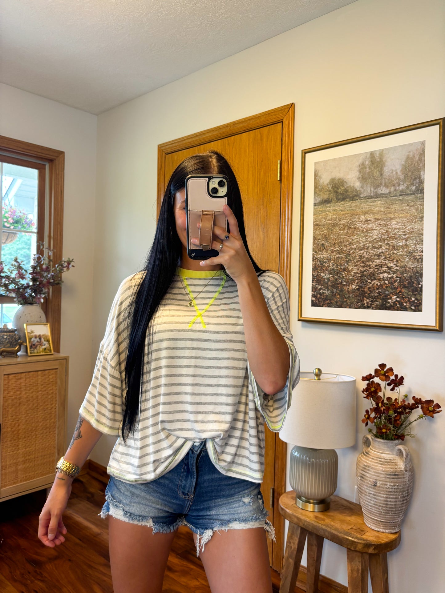 Beckley Striped Top 2.0